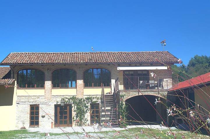 Ferienhaus für 7 Personen, mit Pool, mit Haustier