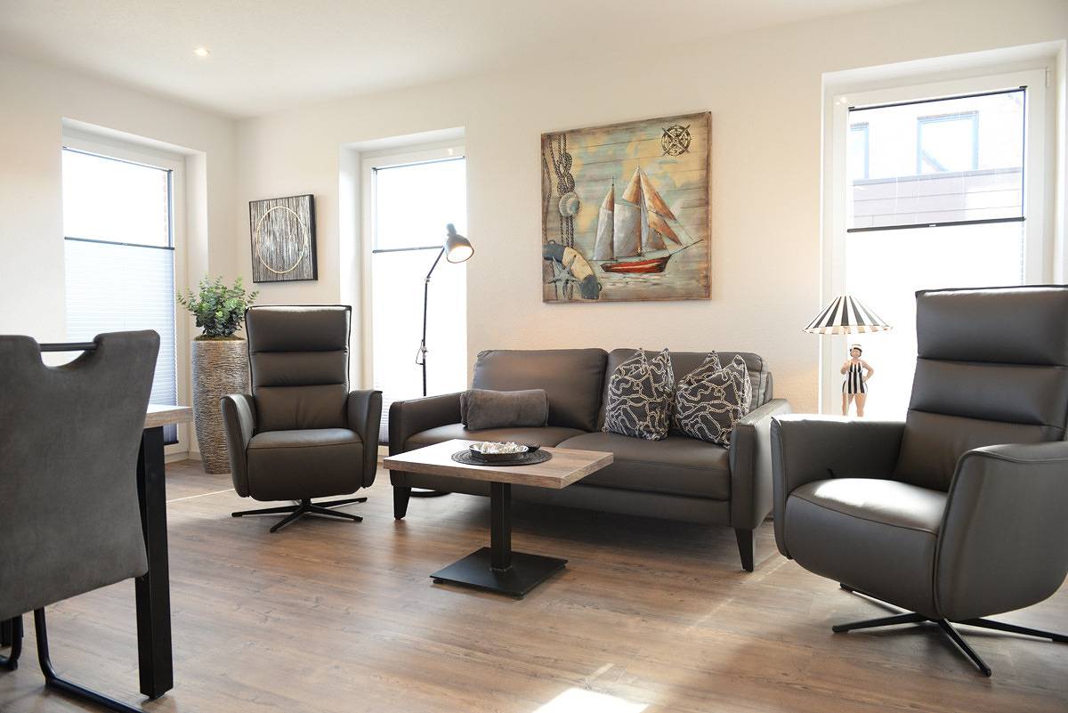 Appartement de vacances entier, Deichdeck 3 Ur in Norddeich, Norden et ses environs