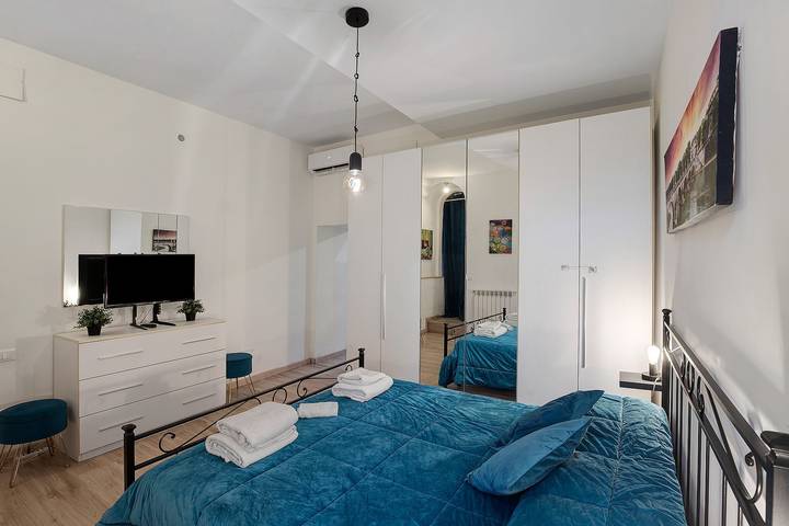 Appartement entier, Appartement « Suite Colosseo 54 » avec Wi-Fi et climatisation in Centre de Rome, Rome