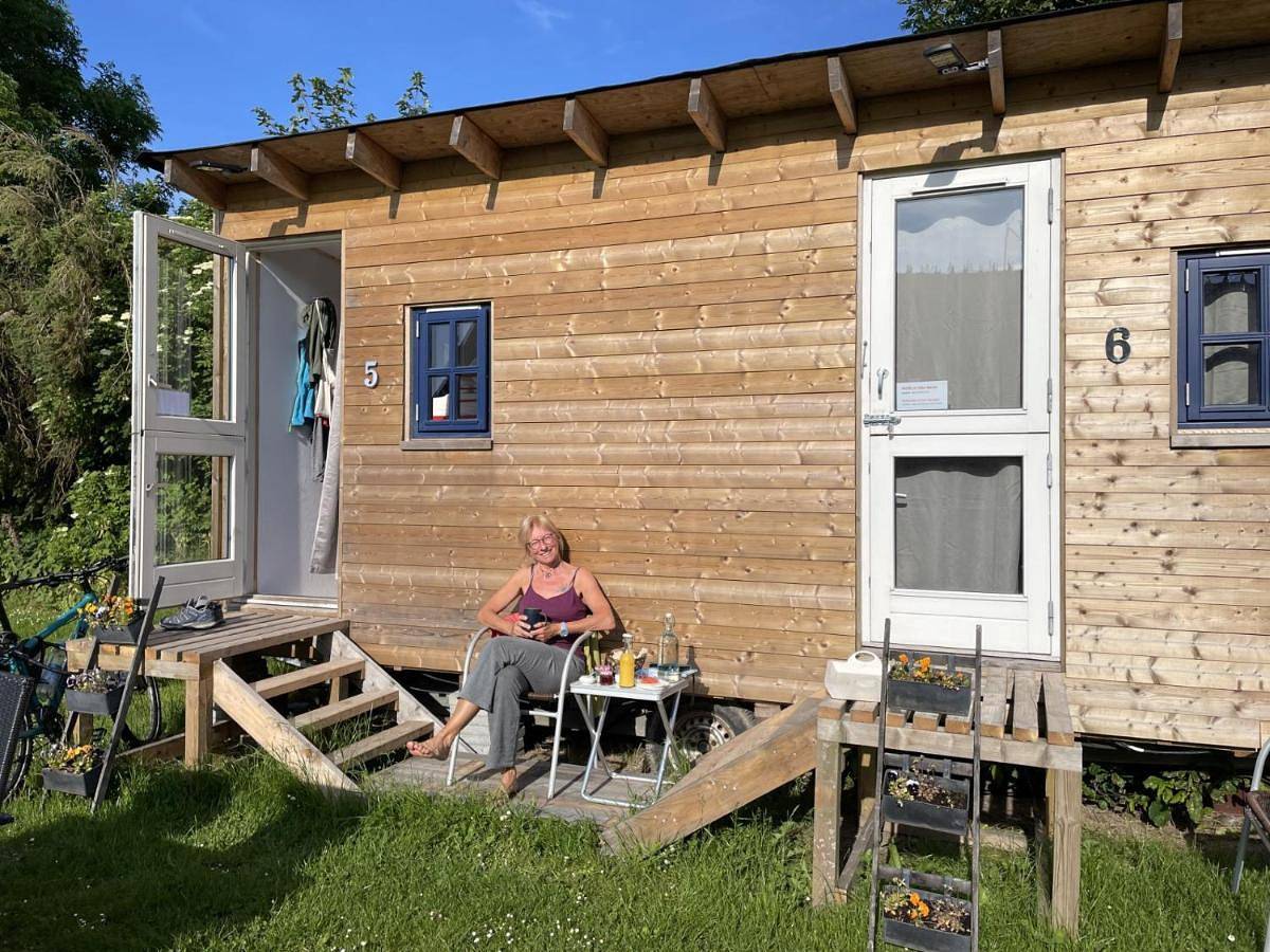 Sovgodt Nyord - Primitiv overnatning in Vordingborg Região