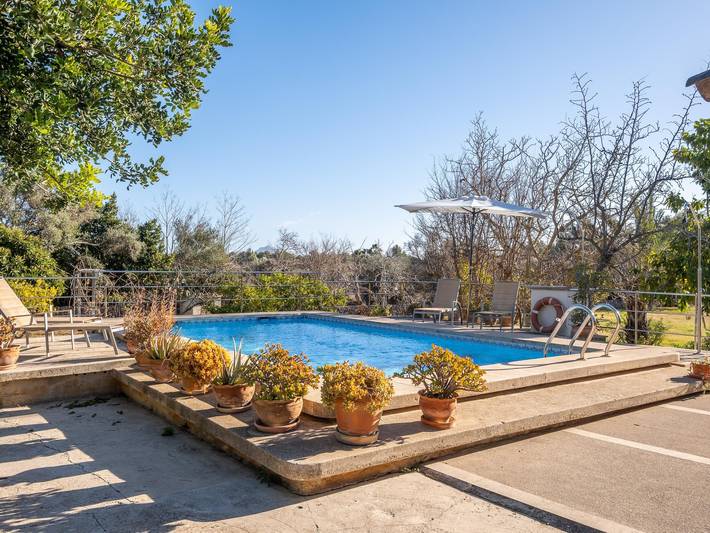 Ferienhaus für 4 Personen, mit Pool und Balkon/Terrasse in Pollença - 2