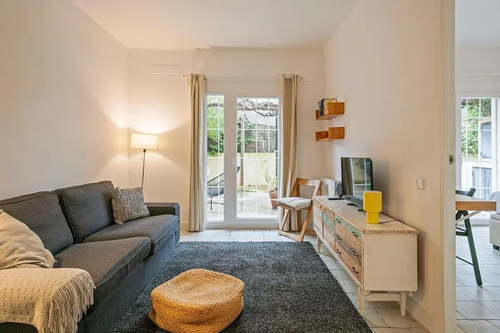 Apartamento de vacaciones para 6 personas, con jardín - 1