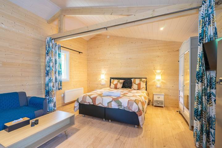 Chalet pour 4 personnes, avec jardin, animaux acceptés en Charente-Maritime - 2