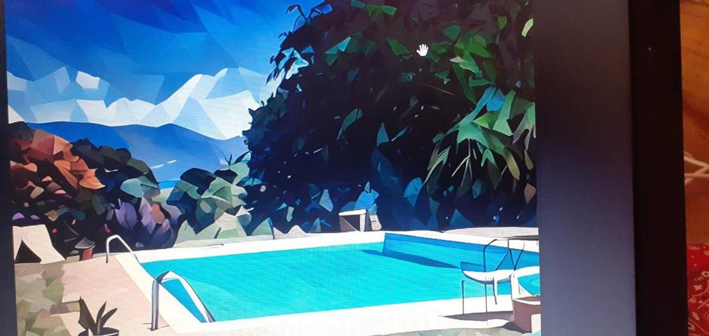 Agriturismo per 3 persone, con giardino e piscina nonché panorama nella Provincia di Roma