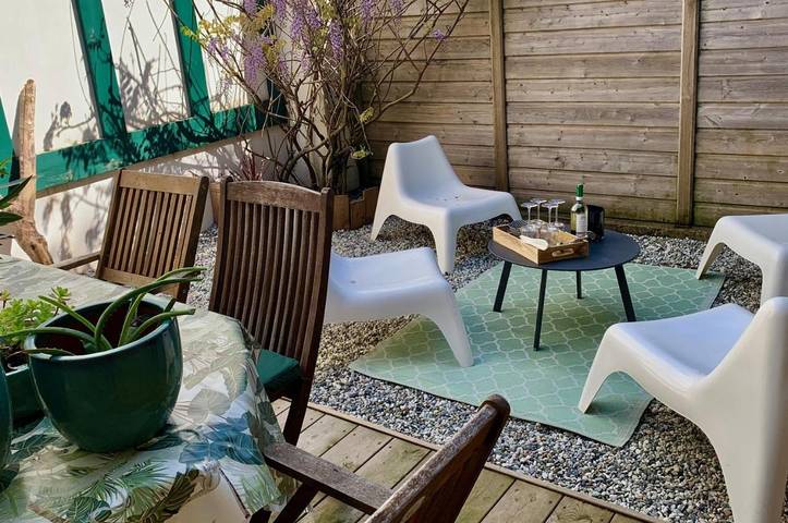 Villa pour 4 personnes, avec jardin et vue au Pays basque - 2