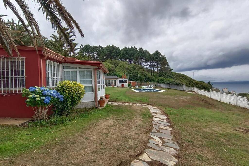Mirador de Caión. Casa Rural completa con Piscina in Caión, Laracha