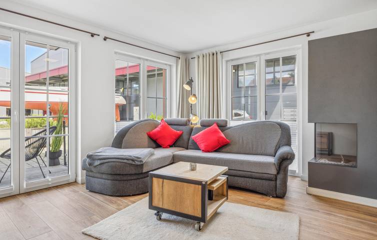 Ferienwohnung für 4 Personen, mit Terrasse und Sauna in Putbus - 4