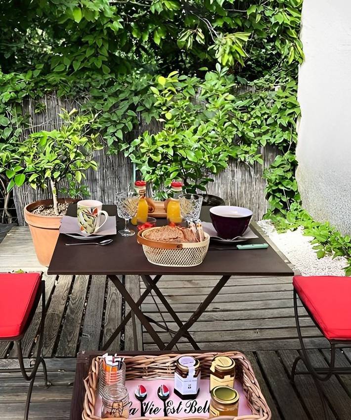 Chambre d’hôte pour 2 personnes, avec piscine et jardin dans les Alpes-de-Haute-Provence - 4