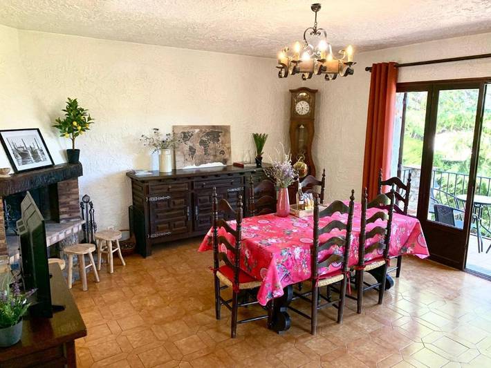 Location de vacances pour 4 personnes, avec jardin à Cipières - 4