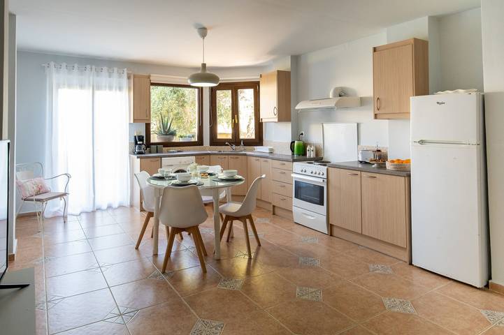 Ferienwohnung für 4 Personen, mit Garten - 1