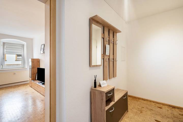 Ganze Wohnung, Ferienwohnung 'Weida' mit Wi-Fi in Riesa, Sächsisches Elbland