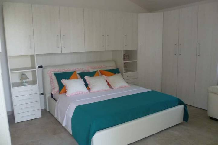 Casa Miret con veranda giardino parcheggio gratuito in Olbia, Gallura