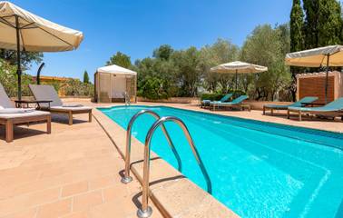 Finca in Porreres, Mallorca Süden für 3 