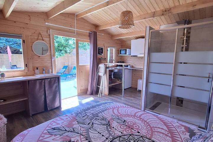 Gîte pour 2 personnes, avec jacuzzi, animaux acceptés à Régusse - 3