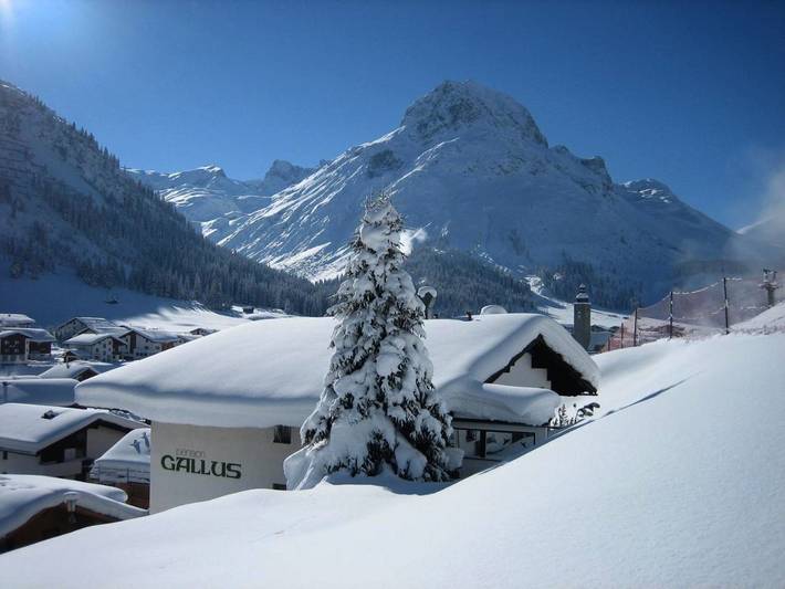 Maison d’hôte pour 2 personnes, avec balcon à Lech - 2