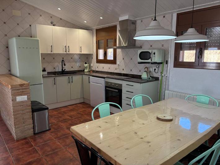 Casa rural para 8 personas, con jardín y vistas en Conca de Barberà - 3