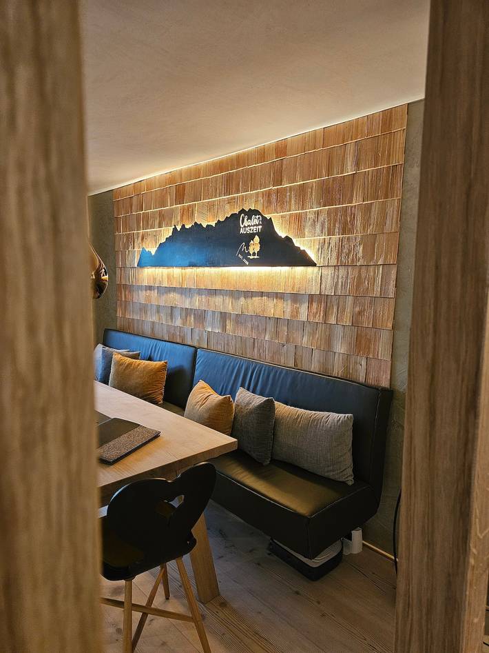 Chalet für 6 Personen, mit Whirlpool und Garten sowie Sauna im Mittenwald - 4