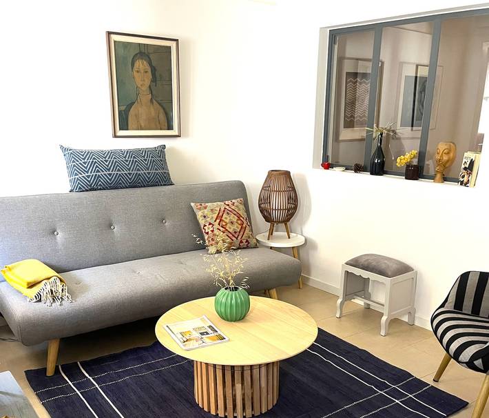 Casa de férias para 4 pessoas, com jardim em Tavira