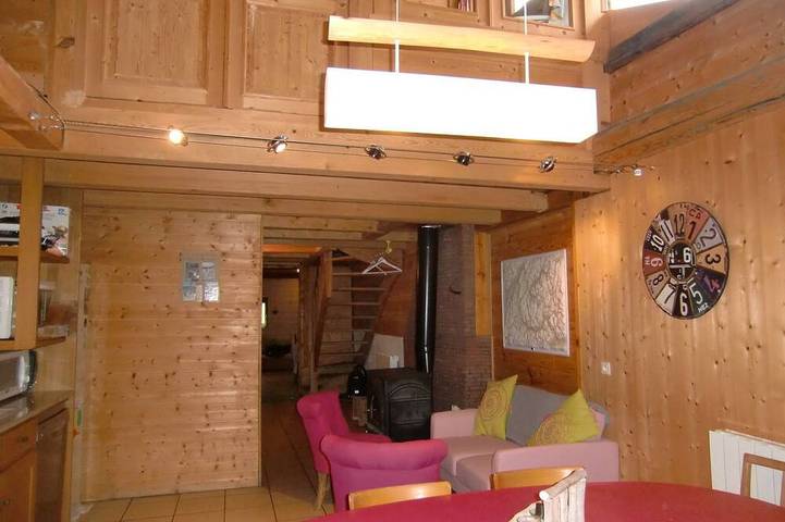Location de vacances pour 7 personnes à Aigueblanche
