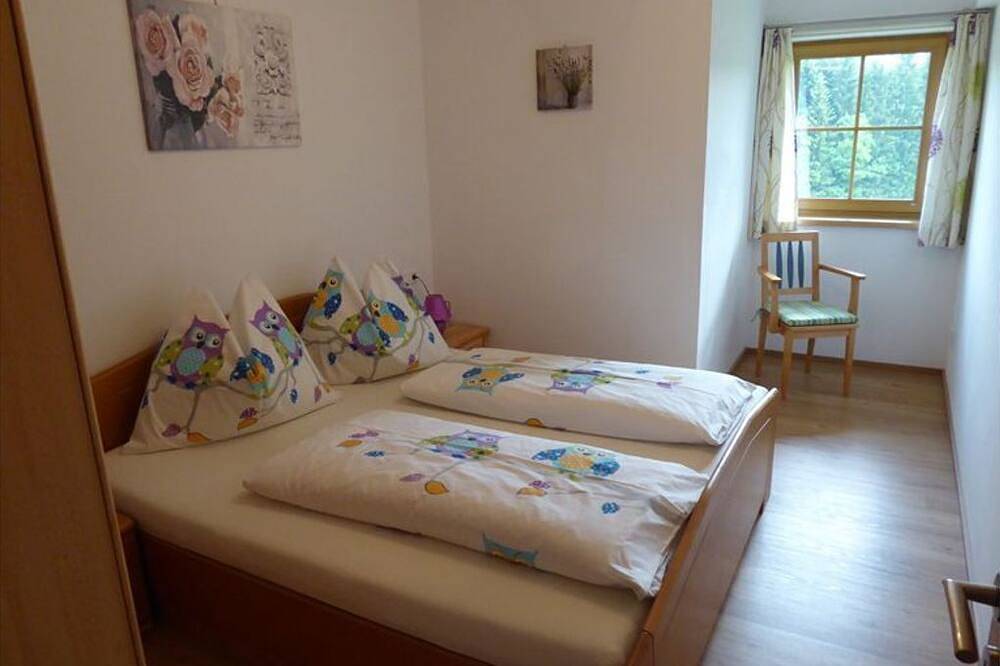 Ferienwohnung Wiesengrün - Ferienhof Mayrhofer in Innerschwand am Mondsee, Mondsee & Irrsee