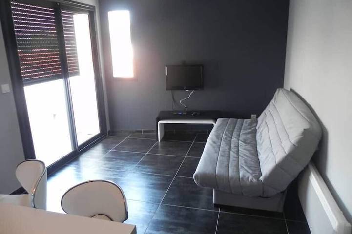 Gîte pour 4 personnes, avec terrasse dans Le Racou - 4