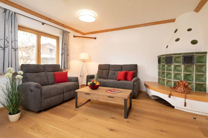 Ferienwohnung für 4 Personen, mit Terrasse und Garten sowie Ausblick in Rubi