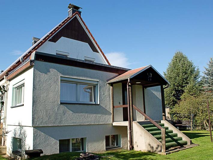 Ferienwohnung für 3 Personen, mit Garten in Pirna