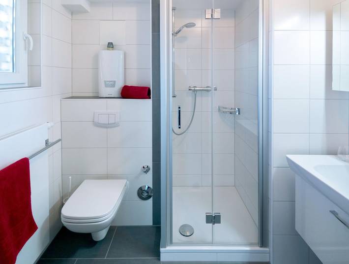 Ferienwohnung für 2 Personen, mit Balkon in Norddeich - 4