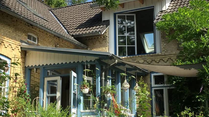 Ferienwohnung für 3 Personen, mit Garten und Balkon - 1