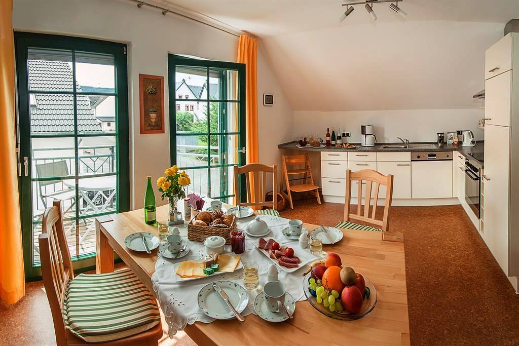Ganze Ferienwohnung, Ferienweingut Wolfgang Bollig - Inh. M. Bollig in Trittenheim, Moseleifel