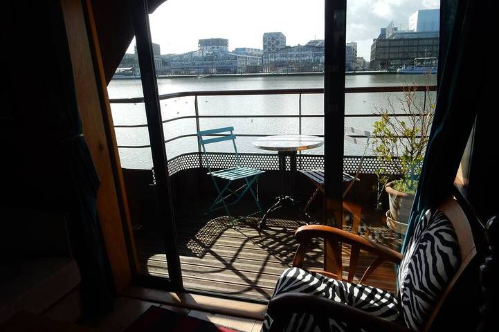 Hausboot für 2 Personen, mit Balkon und Garten - 1