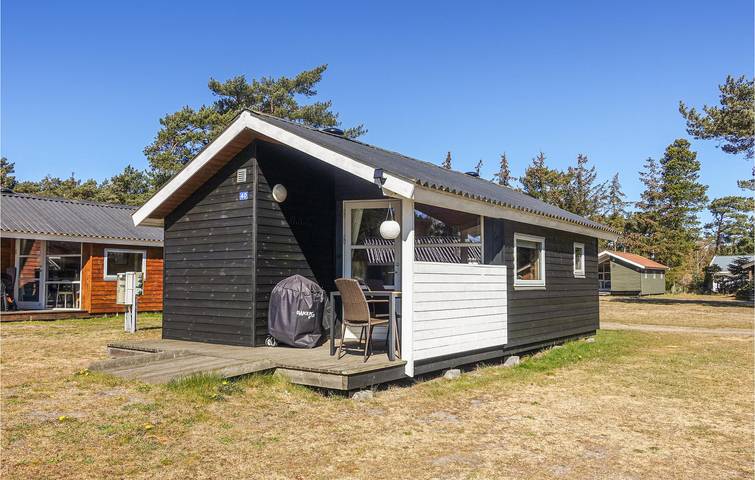 Ferienhaus für 4 Personen, mit Terrasse in Balka Strand