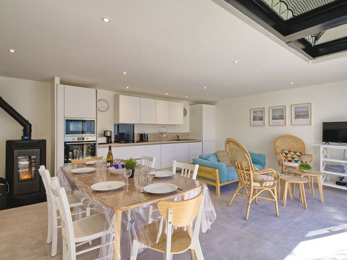 Location de vacances pour 6 personnes, avec terrasse et jardin à Piriac-sur-Mer - 3