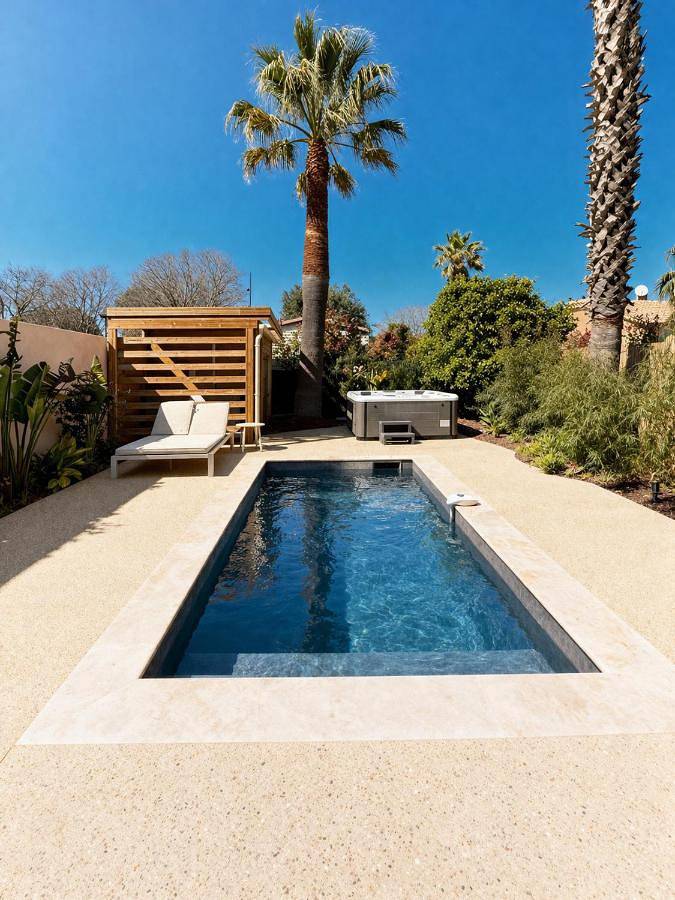 Chalet para 12 personas, con jacuzzi además de piscina y jardín - 1