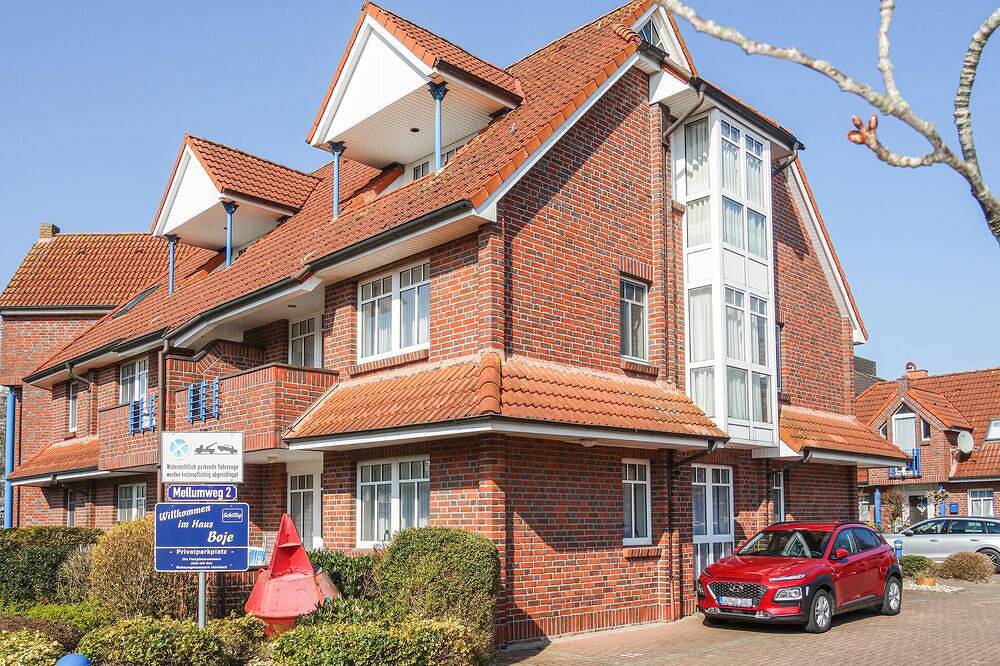 Geheel appartement, Ferienwohnung Himmelsglueck in Schillig Strand, Wangerland