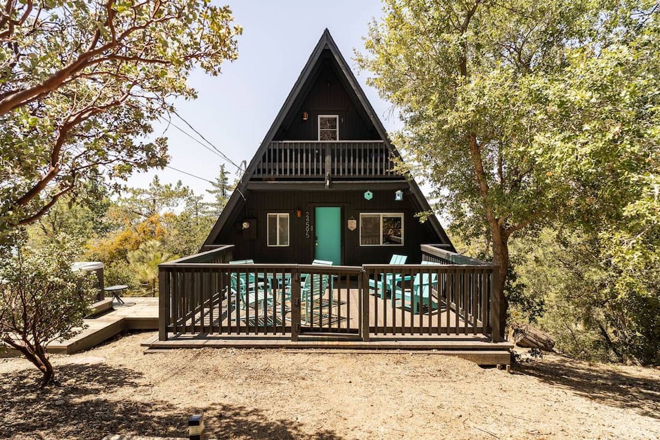 Apartamento entero, Dog Friendly A-Frame   Hot Tub   Nature Views in Idyllwild, Riverside County