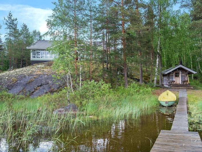 Ferienhaus für 8 Personen, mit Sauna, mit Haustier - 1