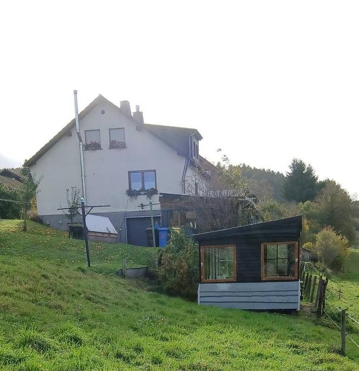 B&b voor 2 personen, met uitzicht en tuin in de Eifel