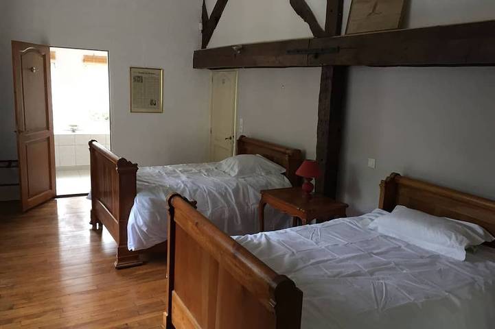 Location de vacances pour 10 personnes, avec balcon et jardin dans Valencisse - 3