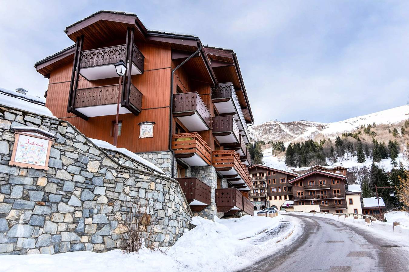 Studio entier, Studio 3 Personnes - Budget in Valmorel, Les Avanchers-Valmorel