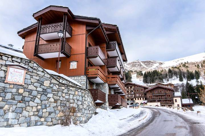 Chalet pour 4 personnes, avec terrasse et vue dans Valmorel - 2