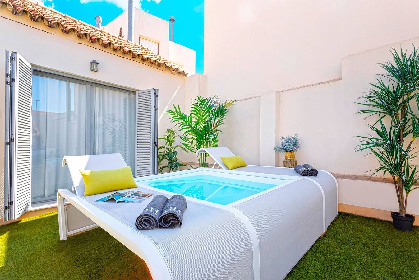 Geheel appartement, Amazing 4Bd Duplex with terrace in Santa Cruz. Abades Terrace Iii in Casco Antiguo, Sevilla