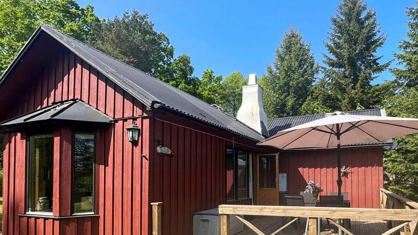 Dom dla 5 osób, zwierzęta dozwolone w Południowa Szwecja