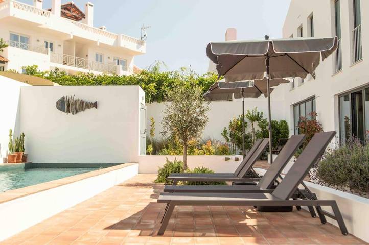 Location de vacances pour 4 personnes, avec terrasse et piscine à Vila Nova de Milfontes - 3