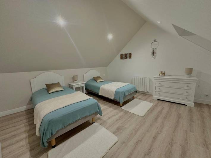 Location de vacances pour 4 personnes, avec terrasse à Montlivault - 3