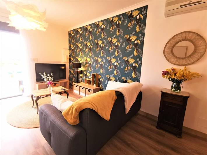 Gîte pour 2 personnes, avec terrasse, animaux acceptés dans l' Hérault - 3