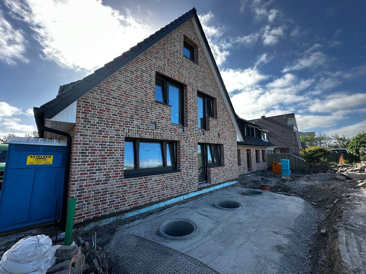 Ganze Wohnung, Beachhus 35, Whg.1: Fewo in erster Reihe, direkt an der Strandüberdahrt in St. Peter-Ording, Eiderstedt