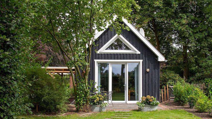 Ferienhaus für 4 Personen, mit Garten in Wardenburg