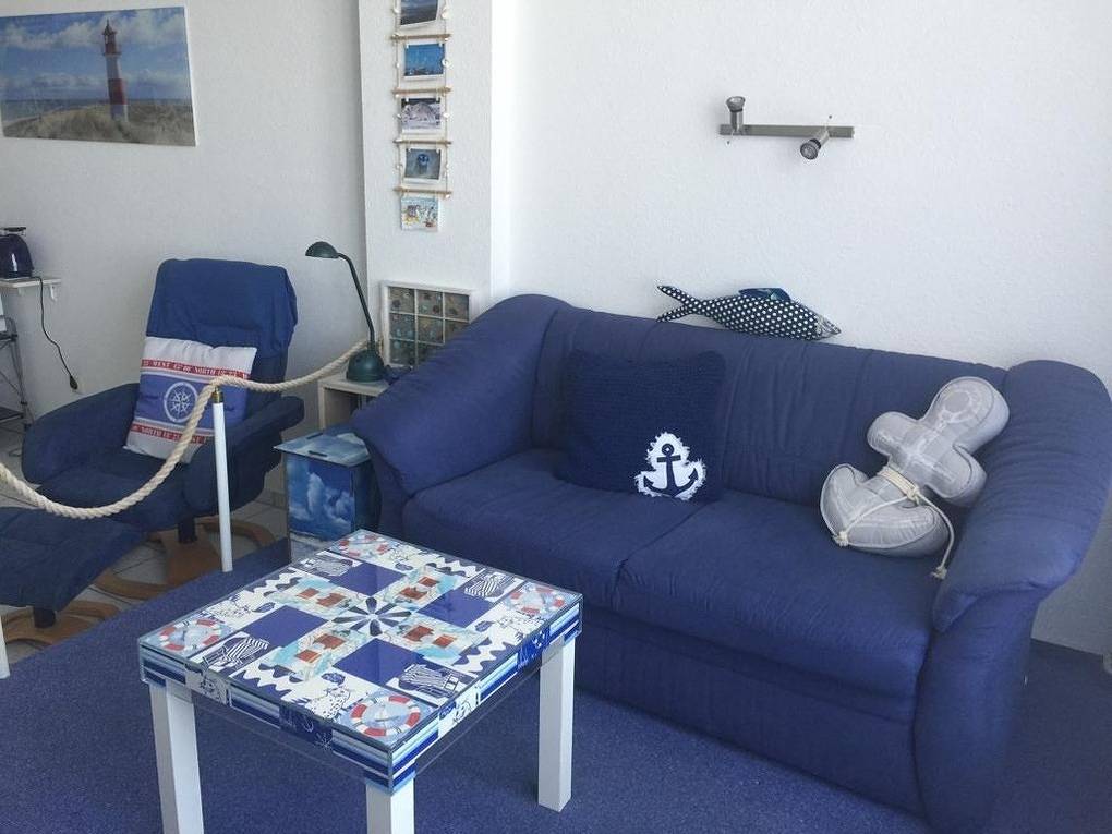 Ganze Ferienwohnung, Haus Seeterrassen, App. 06 in Cuxhaven (Stadt), Cuxhaven