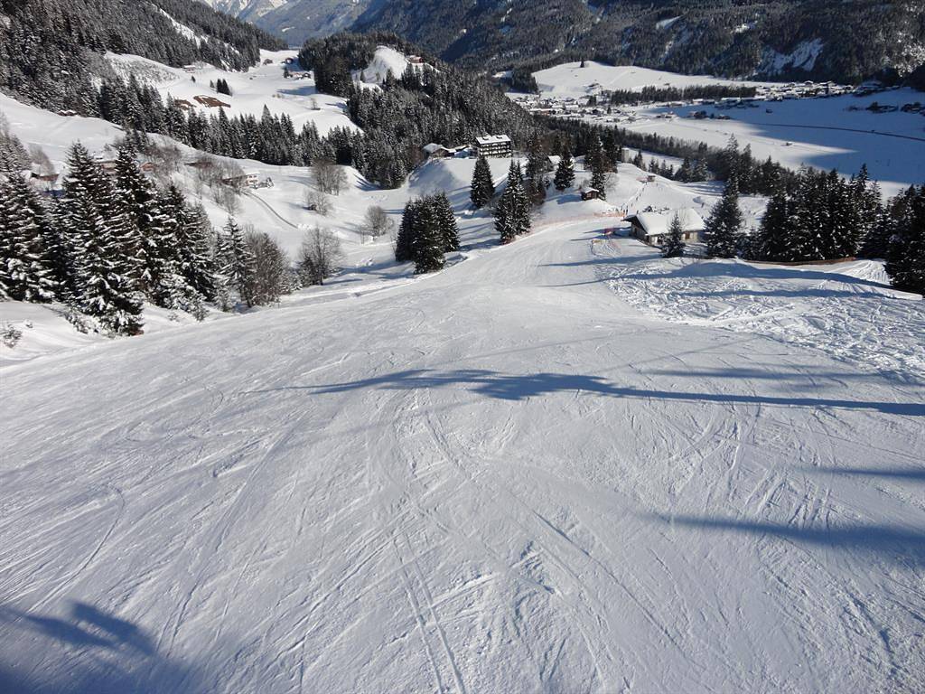 Ganze Ferienwohnung, Ferienwohnungen Wolf in Holzgau, Allgäuer Alpen (Österreich)